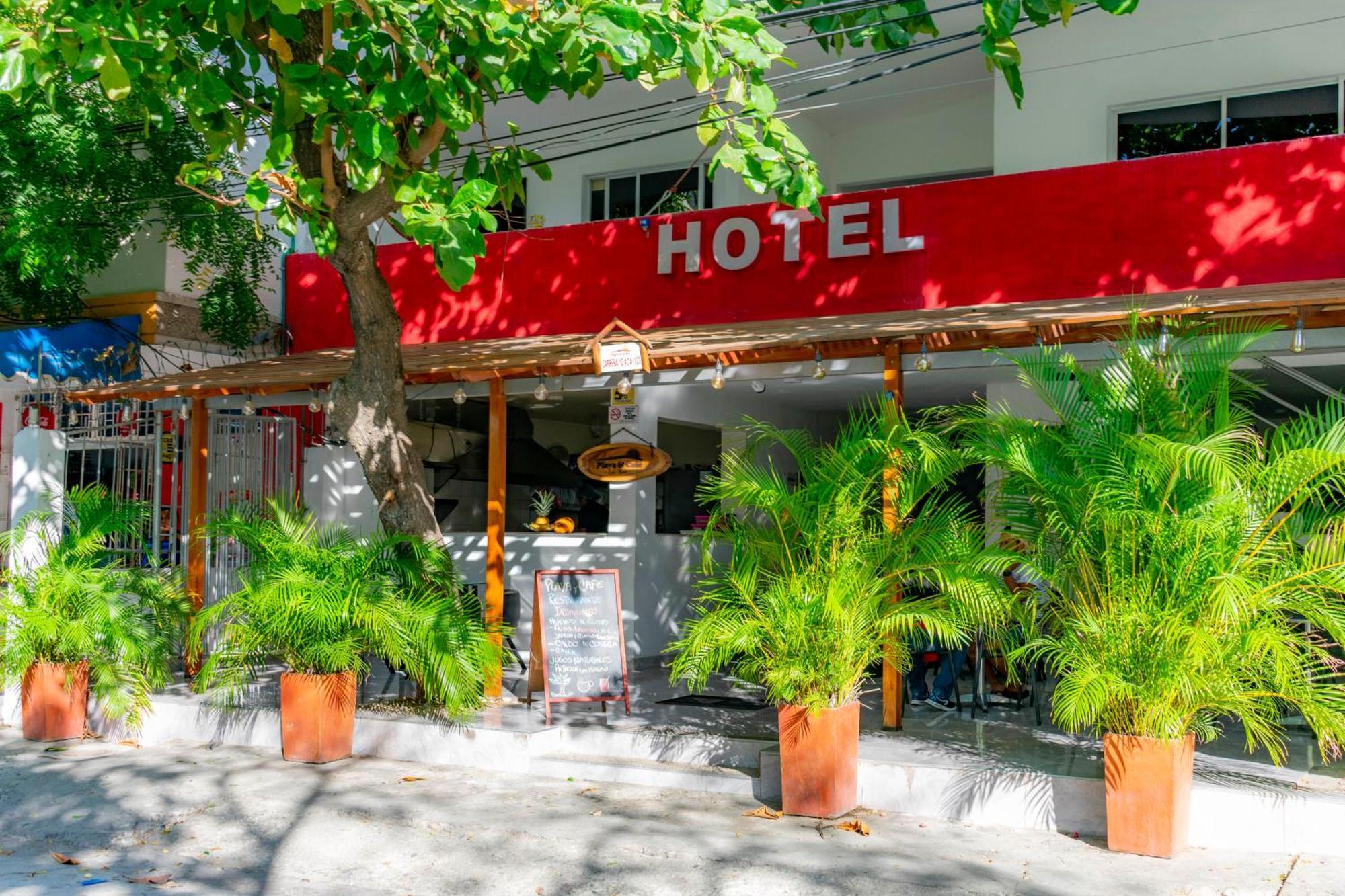 Hotel Playa y Café Santa Marta  Extérieur photo