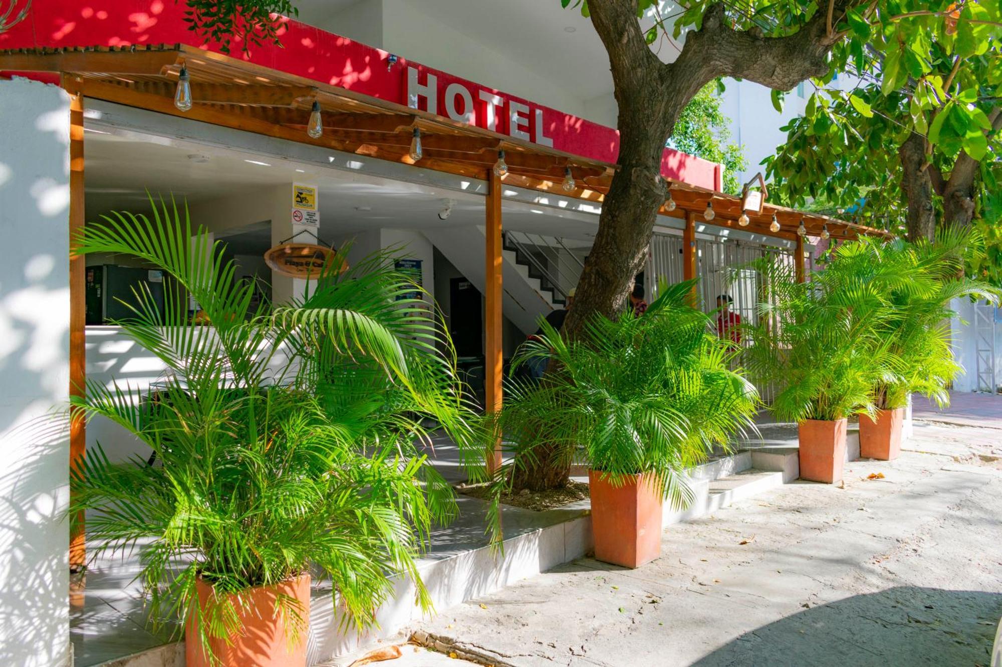 Hotel Playa y Café Santa Marta  Extérieur photo