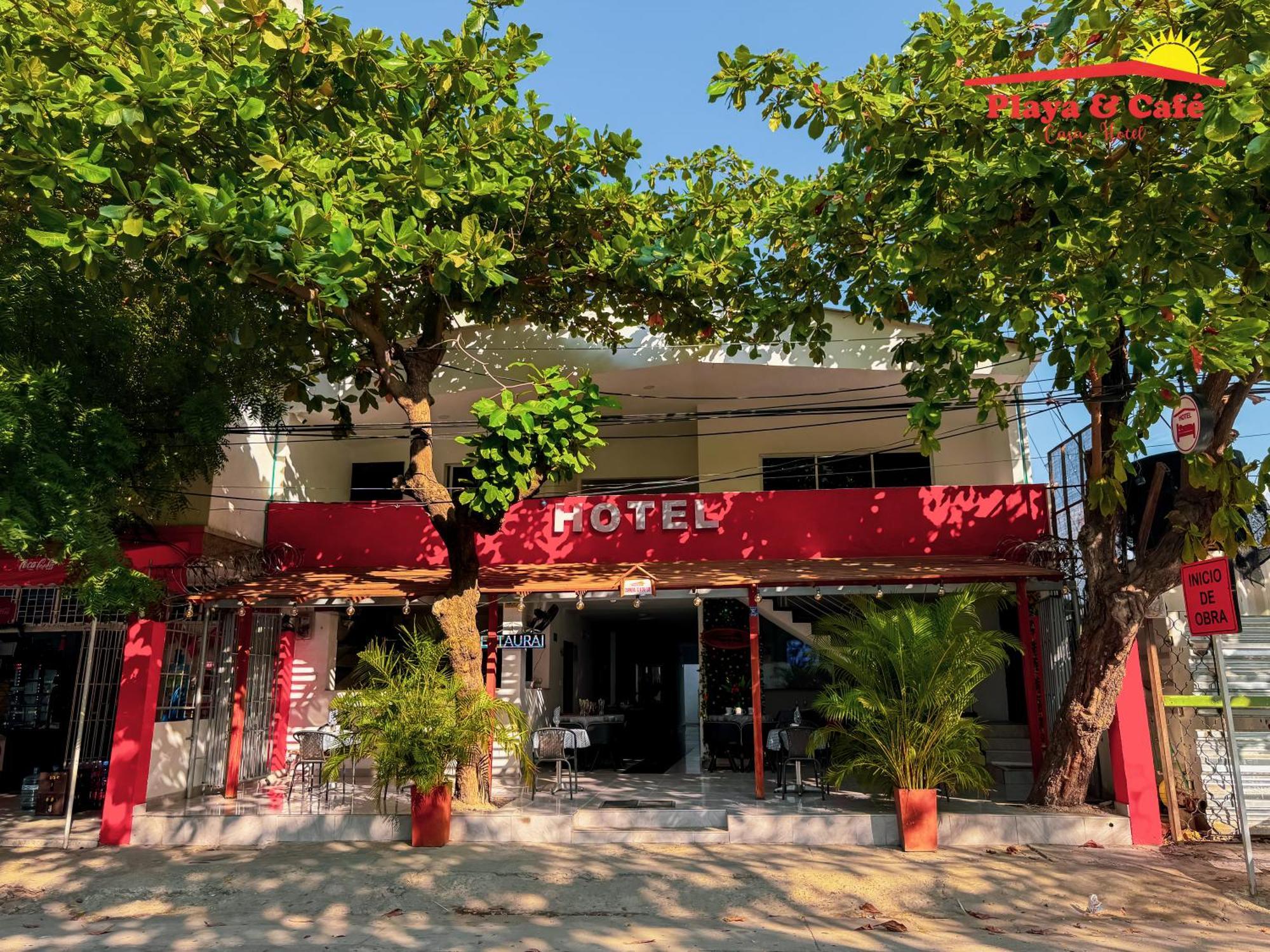 Hotel Playa y Café Santa Marta  Extérieur photo